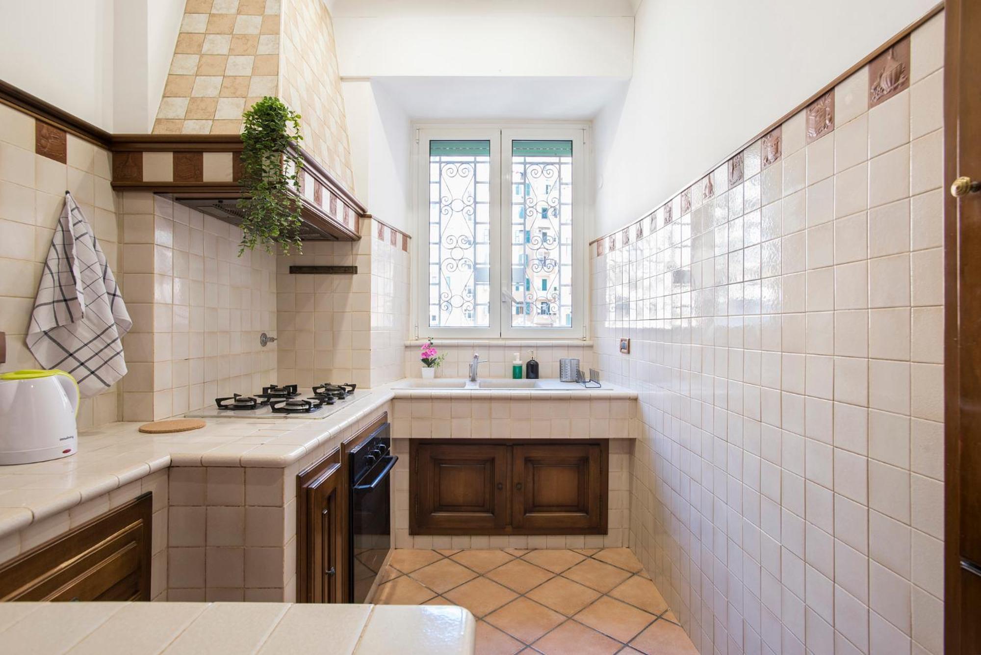 Appia Luxe - A Poche Fermate Del Centro Appartement *